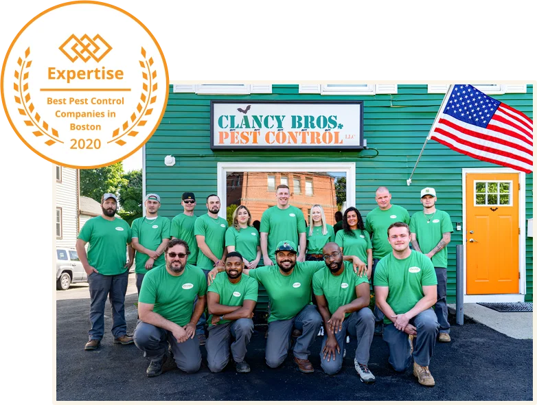 Clancy Bros Pest Control Team Photo