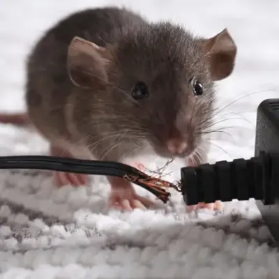 rodent control, mouse in a house